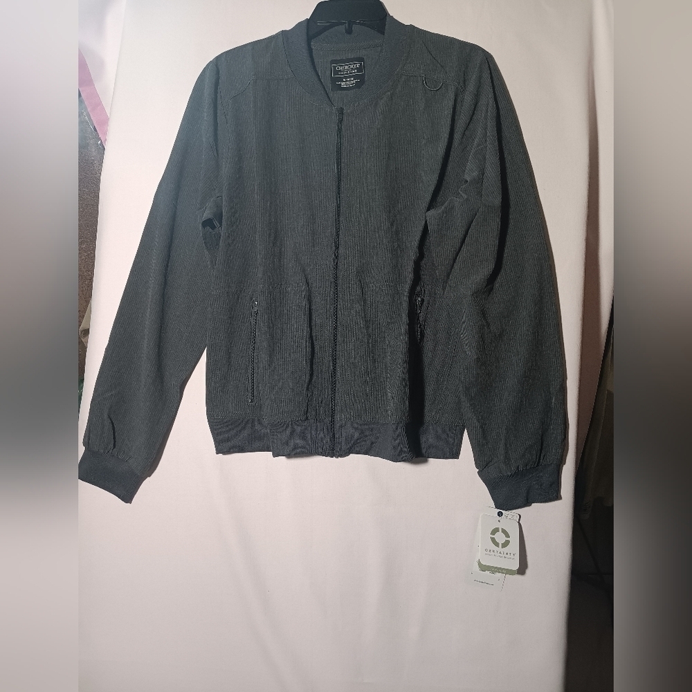 Cherokee Charcoal Zip-Up Jacket